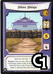 Shiro Shinjo FOIL